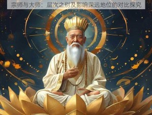 宗师与大师：层次之别及影响深远地位的对比探究