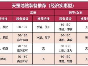 69级辅助天宫天罡地煞装备属性解析：全面强化攻略