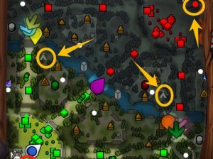 DOTA2全新733地图详解：探索特色元素与改动亮点