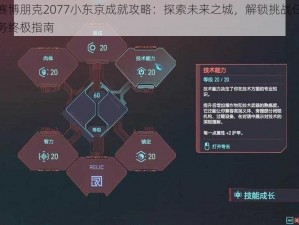 赛博朋克2077小东京成就攻略：探索未来之城，解锁挑战任务终极指南