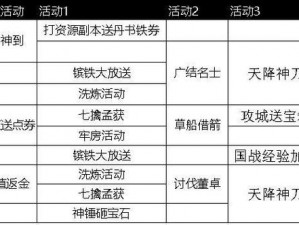 攻城掠地日常奖励领取攻略：步骤详解与领取方法全解析