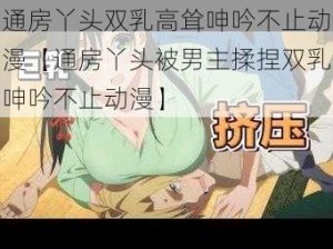 通房丫头双乳高耸呻吟不止动漫【通房丫头被男主揉捏双乳呻吟不止动漫】