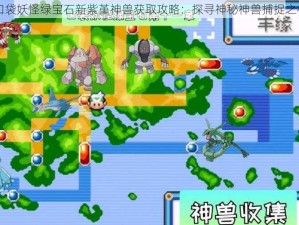 口袋妖怪绿宝石新紫堇神兽获取攻略：探寻神秘神兽捕捉之径