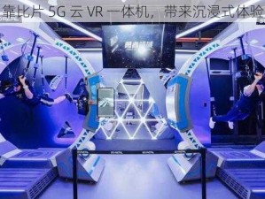 靠比片 5G 云 VR 一体机，带来沉浸式体验