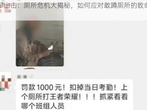 全军出击：厕所危机大揭秘，如何应对敢蹲厕所的致命威胁