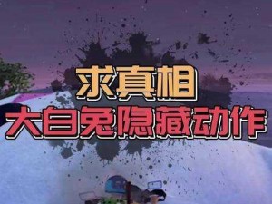 揭秘全新和平精英战场宝藏，大白兔玩偶隐藏地点揭露