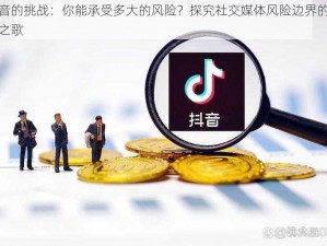 抖音的挑战：你能承受多大的风险？探究社交媒体风险边界的音符之歌