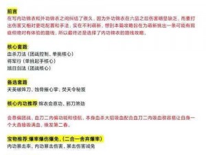 九阴真经手游锦衣卫钩子实战解析：性能、技巧与提升攻略