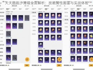 天天酷跑沙滩喵全面解析：技能属性图鉴与实战体验