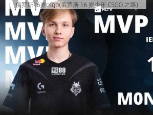 俄罗斯16岁csgo(俄罗斯 16 岁少年 CSGO 之路)