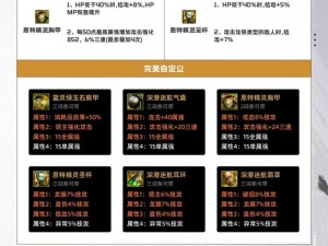 DNF 110级版本死灵护石搭配攻略：详解技能提升与装备选择