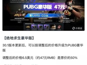 PUBG充值攻略：最优惠的充值方式与性价比最大化策略