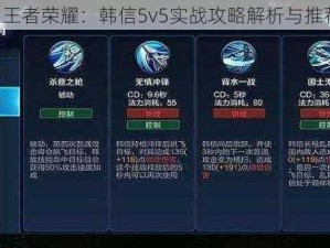 《王者荣耀：韩信5v5实战攻略解析与推荐》