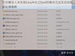 针对糖豆人未安装EasyAnti-Cheat的解决方法及启动错误处理策略