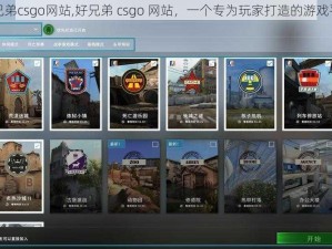 好兄弟csgo网站,好兄弟 csgo 网站，一个专为玩家打造的游戏平台