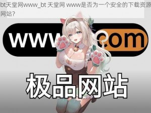 bt天堂网www_bt 天堂网 www是否为一个安全的下载资源网站？