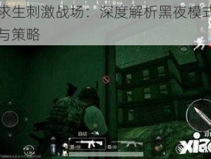 绝地求生刺激战场：深度解析黑夜模式下的战术与策略