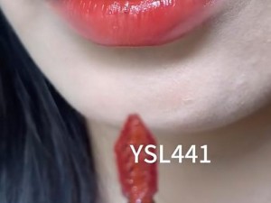 YSL 红管唇釉新色 4 号，纯欲白开水妆必备