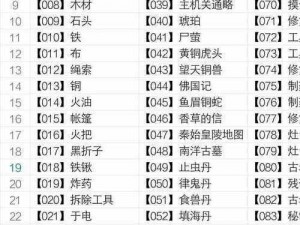 最新汇总的盗墓长生印兑换码大全 2022年全新攻略揭秘所有兑换码助你探索长生印的秘境