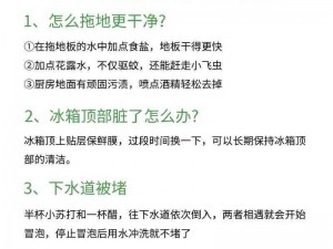 扫地的铲子：揭秘清洁秘籍，日常清扫事半功倍的新视角