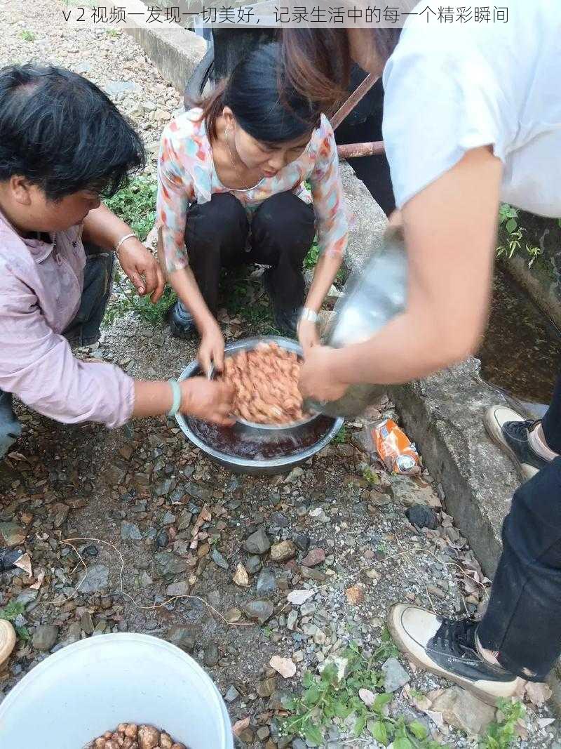 ⅴ2 视频一发现一切美好，记录生活中的每一个精彩瞬间