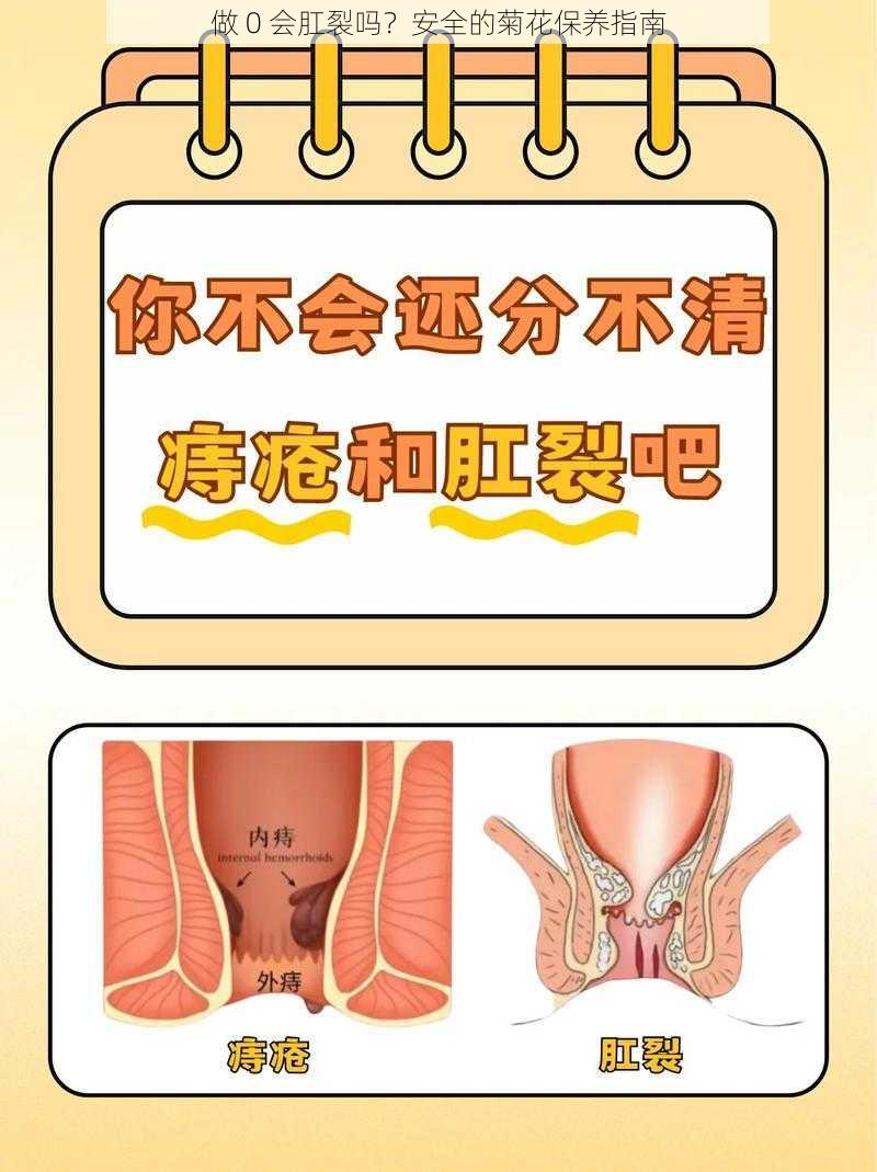 做 0 会肛裂吗？安全的菊花保养指南