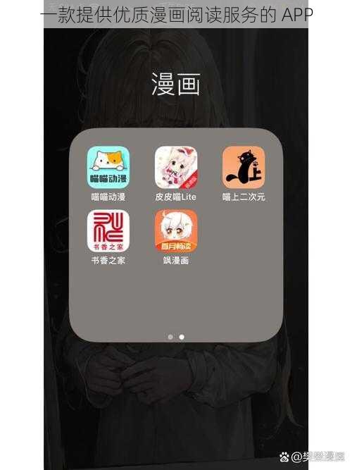 一款提供优质漫画阅读服务的 APP