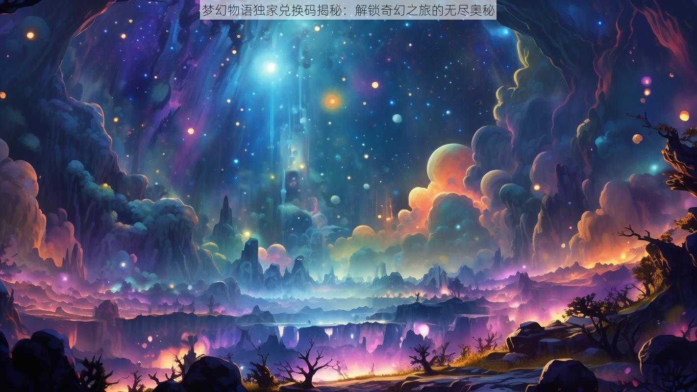 梦幻物语独家兑换码揭秘：解锁奇幻之旅的无尽奥秘