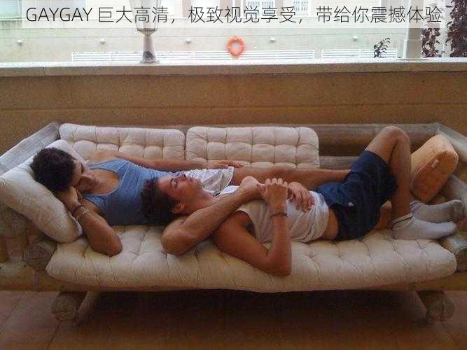 GAYGAY 巨大高清，极致视觉享受，带给你震撼体验