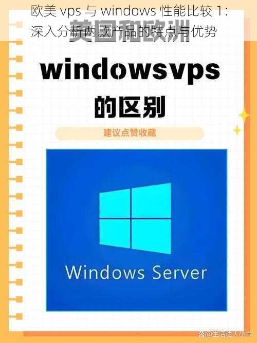 欧美 vps 与 windows 性能比较 1：深入分析两款产品的特点与优势