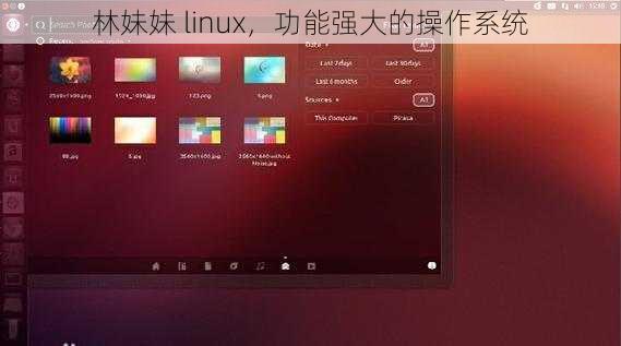 林妹妹 linux，功能强大的操作系统