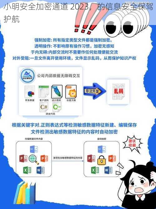 小明安全加密通道 2023，的信息安全保驾护航
