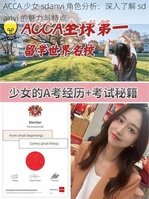 ACCA 少女 sdanvi 角色分析：深入了解 sdanvi 的魅力与特点