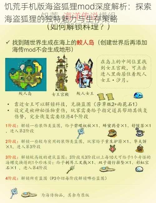 饥荒手机版海盗狐狸mod深度解析：探索海盗狐狸的独特魅力与生存策略