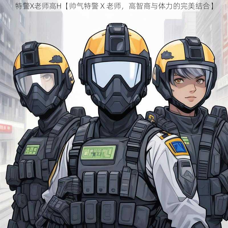 特警X老师高H【帅气特警 X 老师，高智商与体力的完美结合】