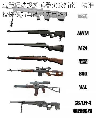 荒野行动投掷武器实战指南：精准投掷技巧与战术应用解析