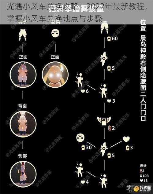 光遇小风车兑换攻略：2022年最新教程，掌握小风车兑换地点与步骤