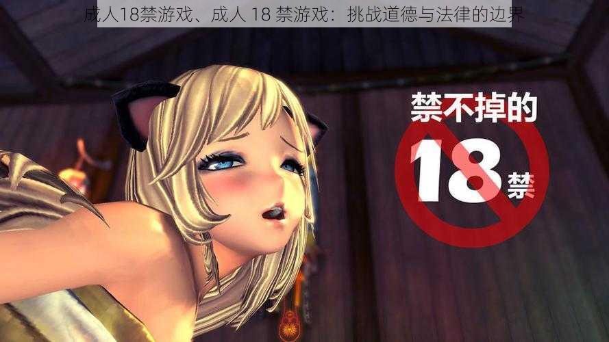 成人18禁游戏、成人 18 禁游戏：挑战道德与法律的边界