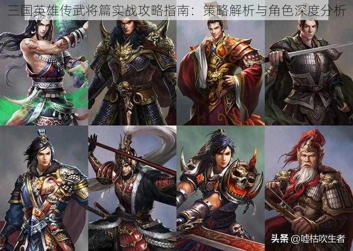 三国英雄传武将篇实战攻略指南：策略解析与角色深度分析