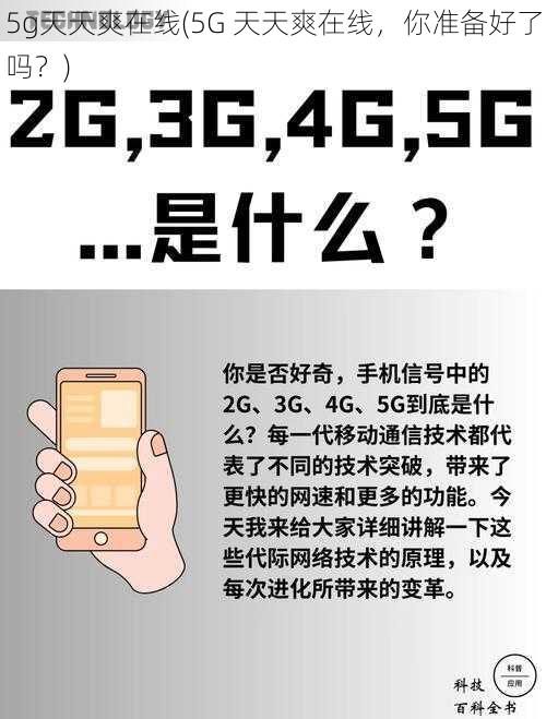 5g天天爽在线(5G 天天爽在线，你准备好了吗？)