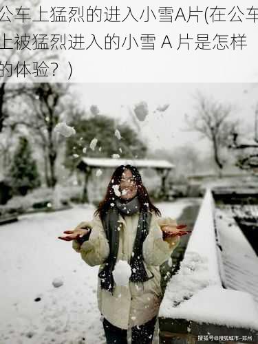 公车上猛烈的进入小雪A片(在公车上被猛烈进入的小雪 A 片是怎样的体验？)