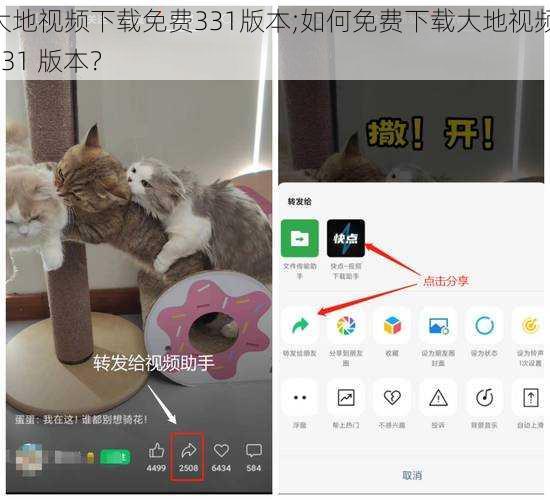 大地视频下载免费331版本;如何免费下载大地视频 331 版本？