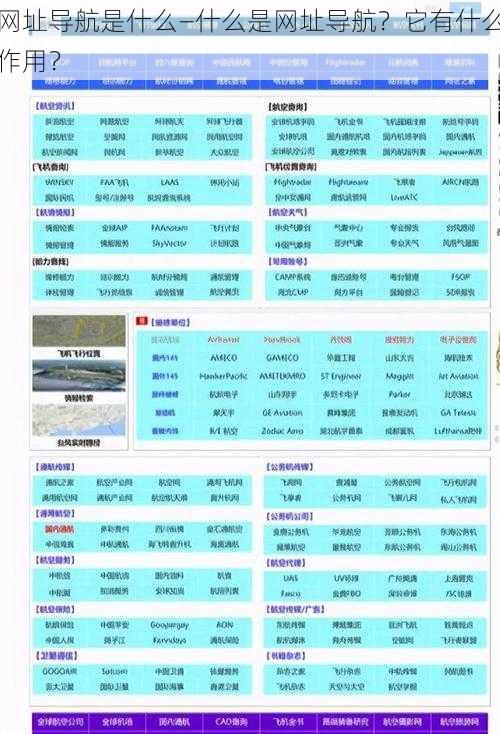 网址导航是什么—什么是网址导航？它有什么作用？