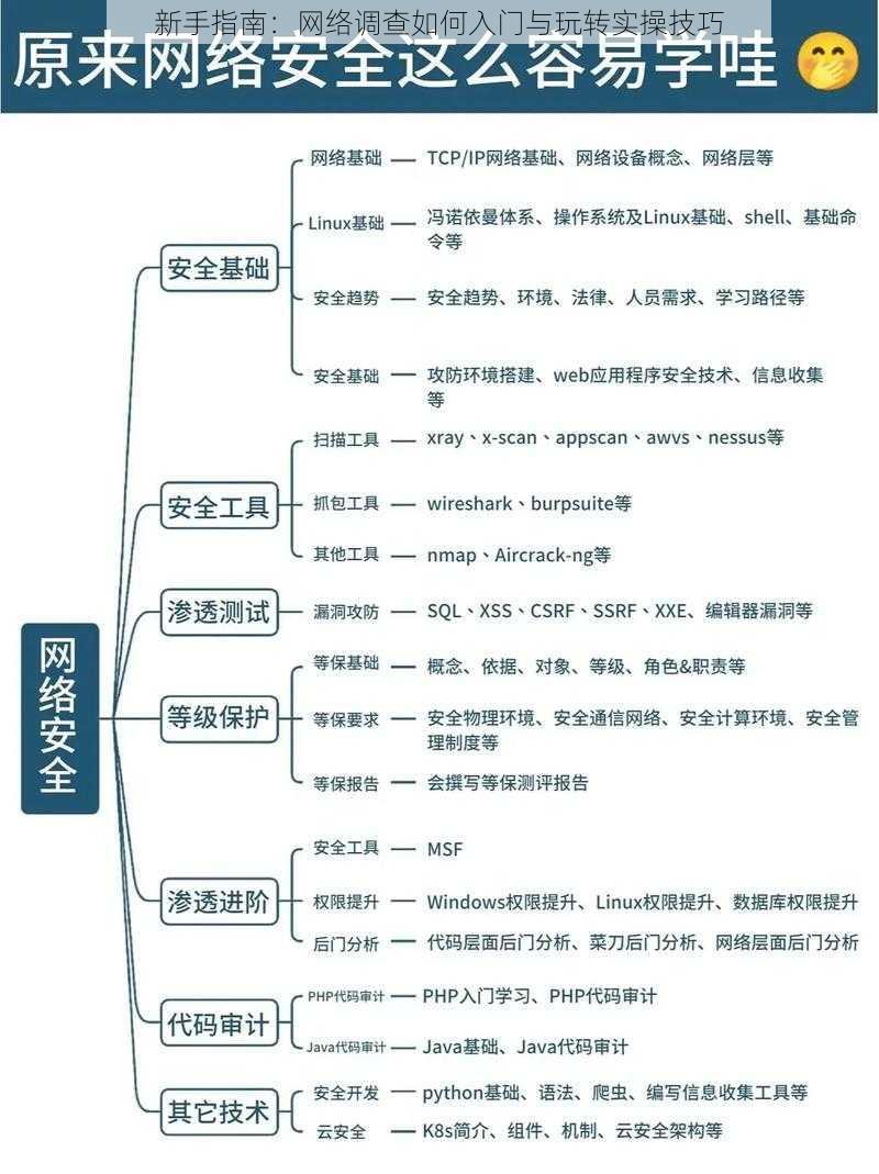 新手指南：网络调查如何入门与玩转实操技巧