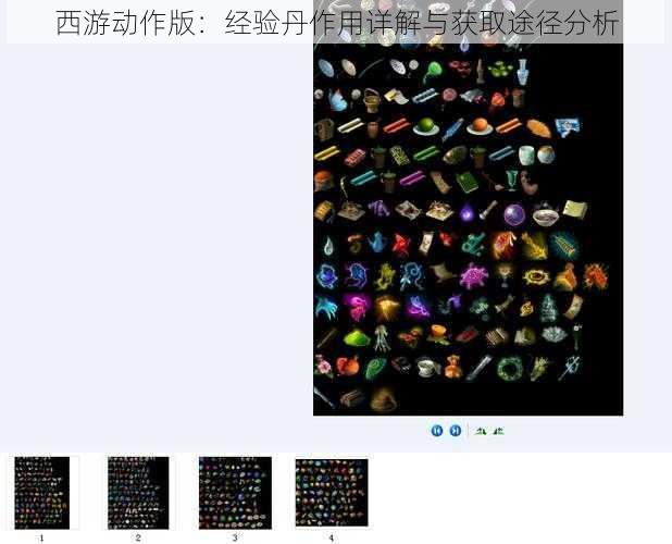 西游动作版：经验丹作用详解与获取途径分析