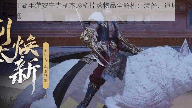 一梦江湖手游安宁寺副本珍稀掉落物品全解析：装备、道具、宝石一览