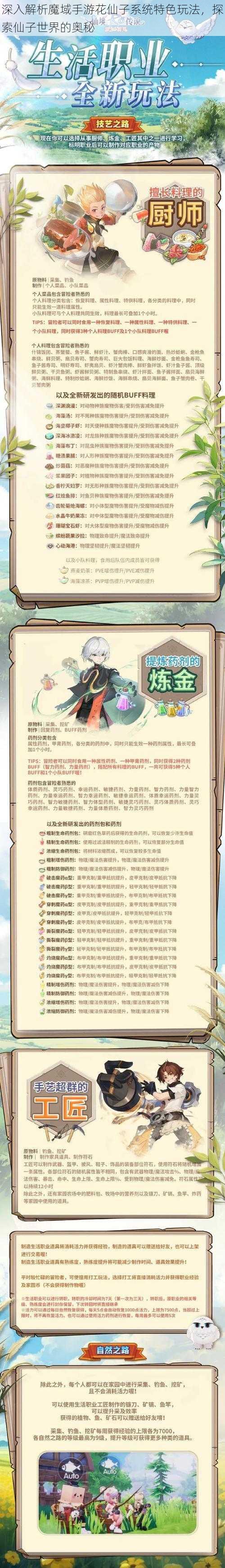 深入解析魔域手游花仙子系统特色玩法，探索仙子世界的奥秘