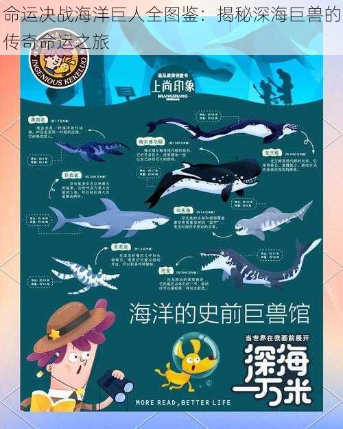 命运决战海洋巨人全图鉴：揭秘深海巨兽的传奇命运之旅