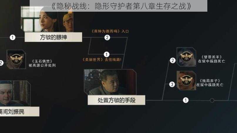 《隐秘战线：隐形守护者第八章生存之战》