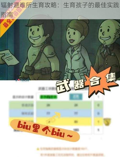 辐射避难所生育攻略：生育孩子的最佳实践指南